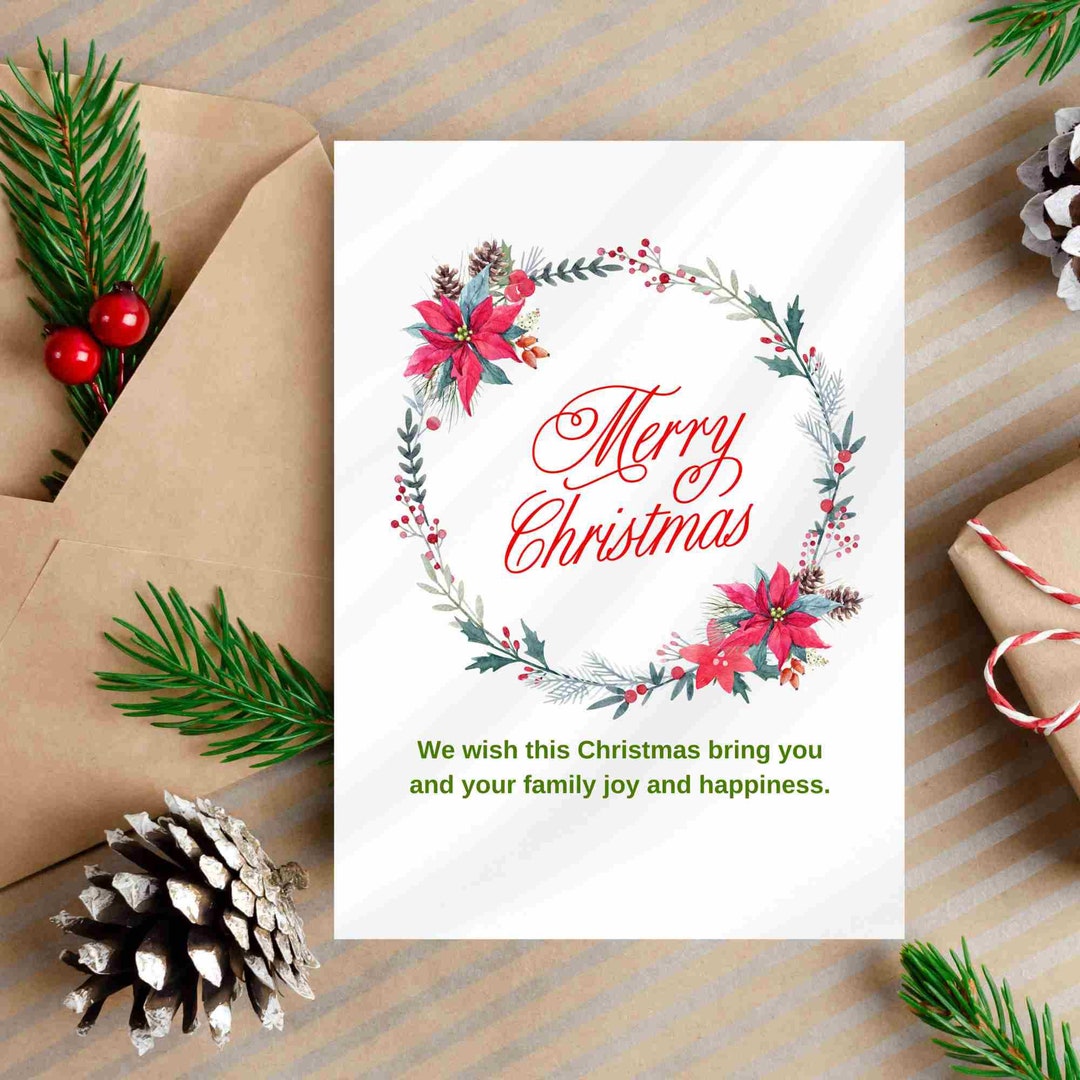 Christmas Cards Boxes Christmas Cards African American Brock Etsy