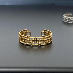 Golden Gaps - adjustable ring