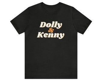 Unisex Dolly & Kenny Tee