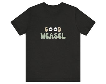 Good Weasel 2 Unisex Jersey Short Sleeve Tee