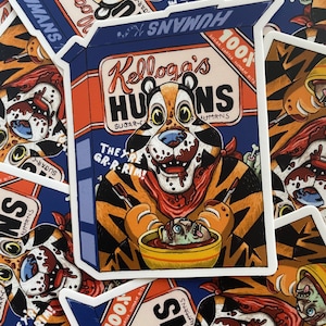 Inkymiller’s Kellogg’s humans sticker