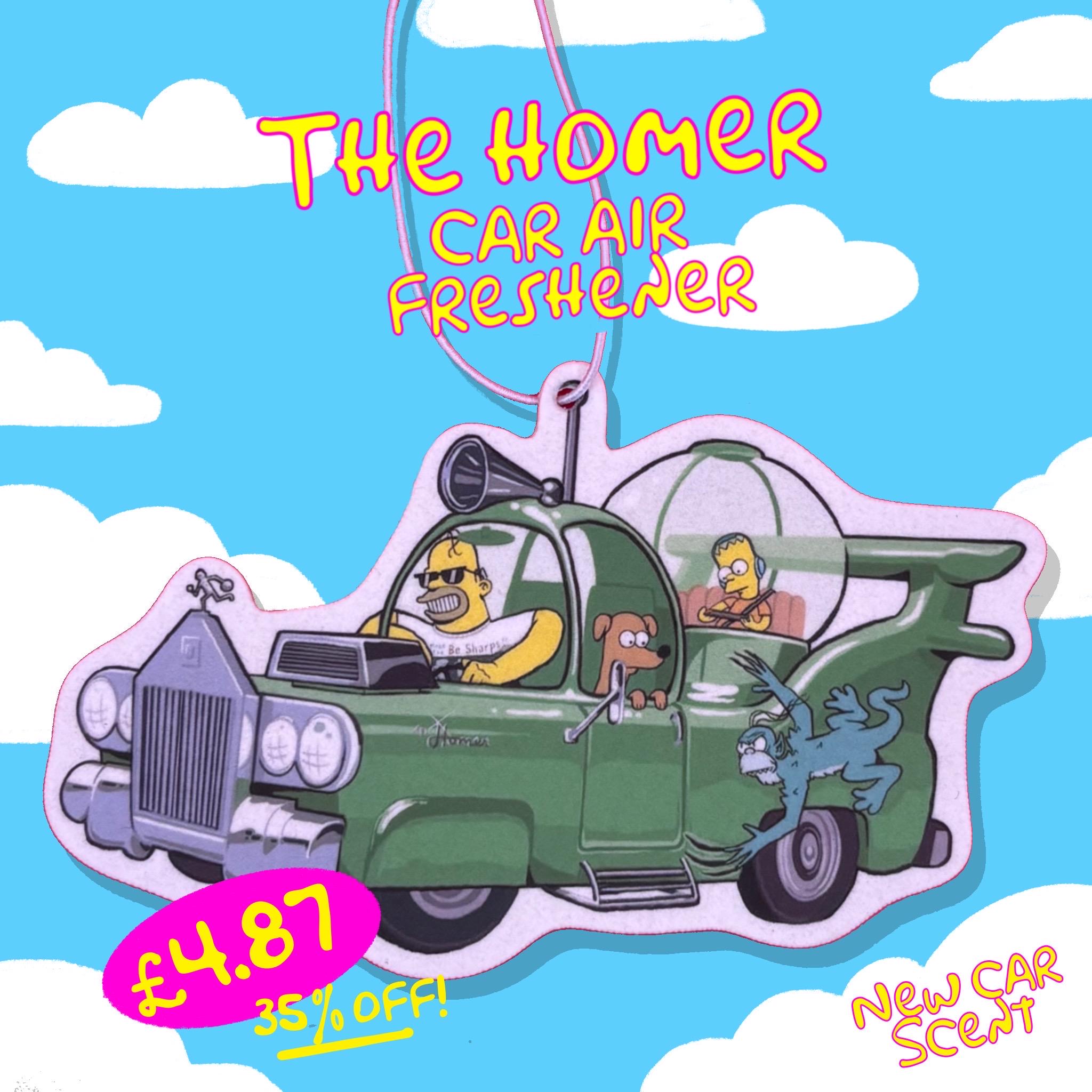Simpsons air freshen - Etsy 日本