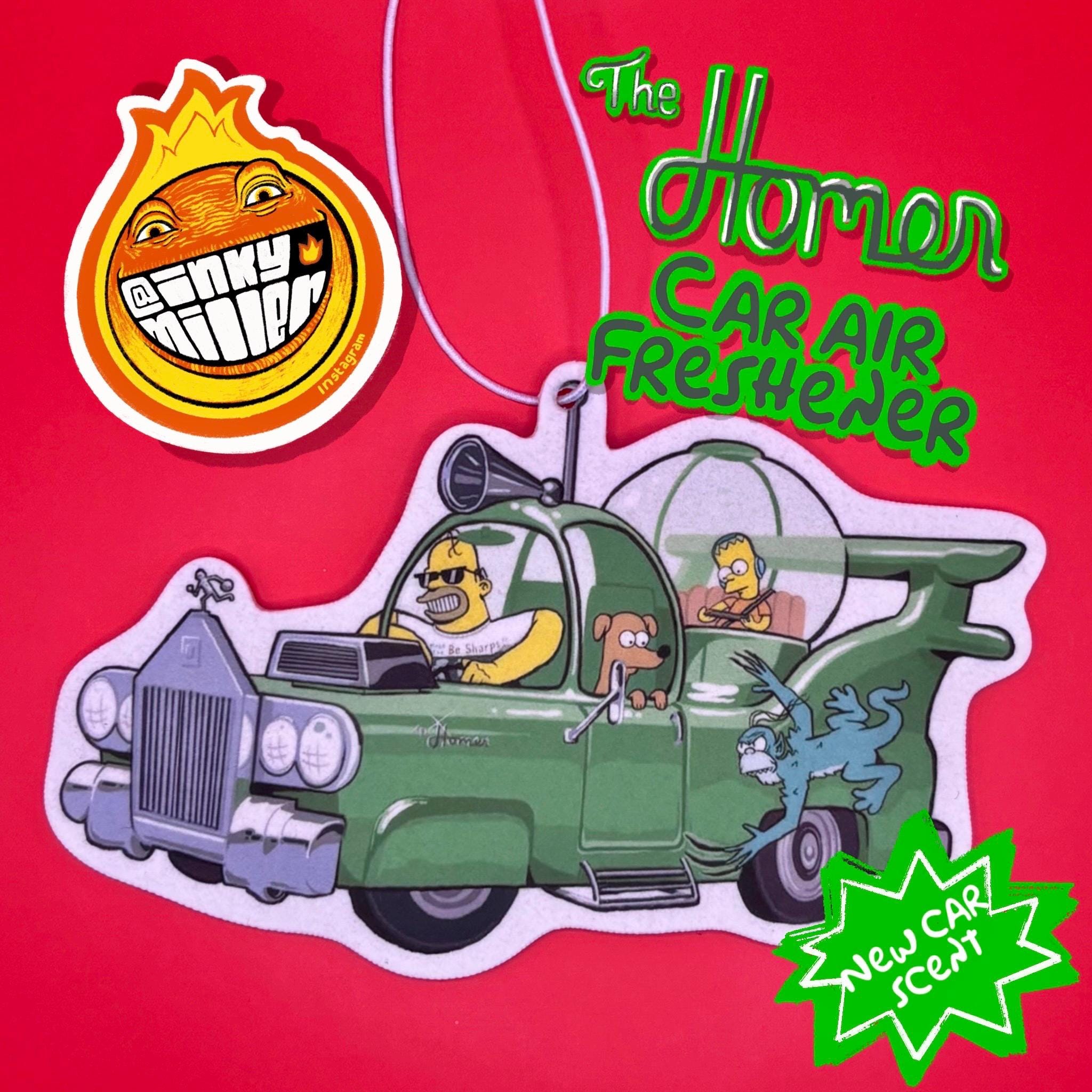 Simpsons air freshen - Etsy 日本