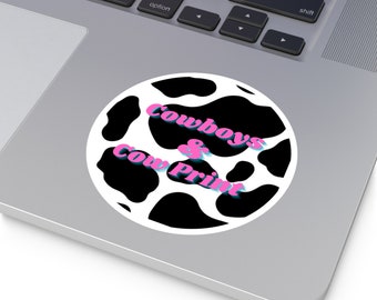 Round Stickers, Indoor/Outdoor Stickers, tumbler stickers, laptop sticker, car sticker, water bottle sticker,