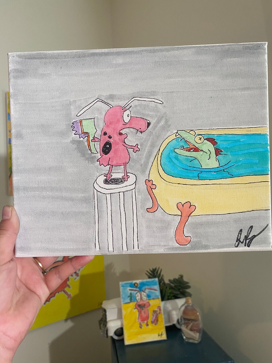 Bathtub Barracuda Etsy