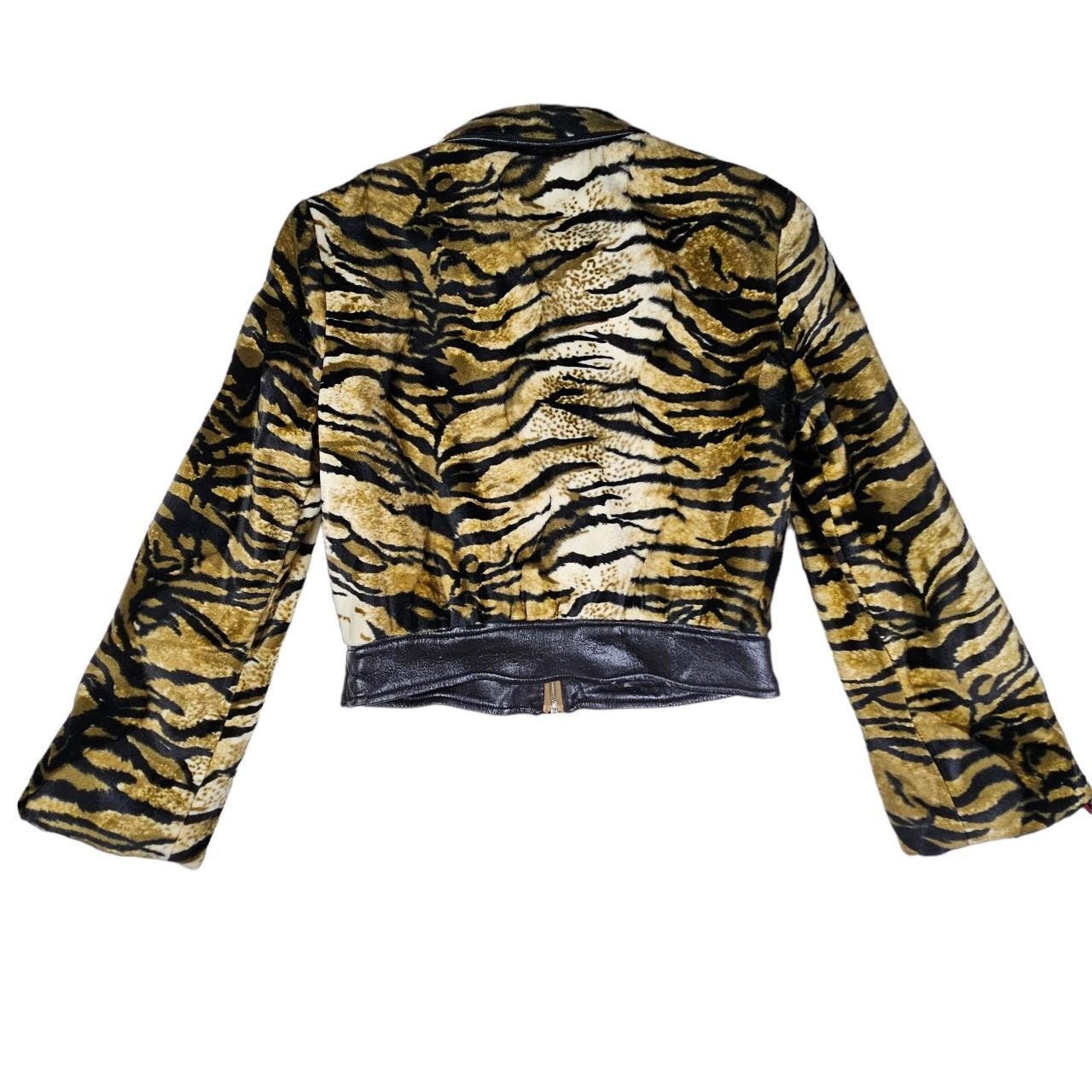 Vintage Miss Sixty Luxury Animal Print Furry Jacket - Etsy