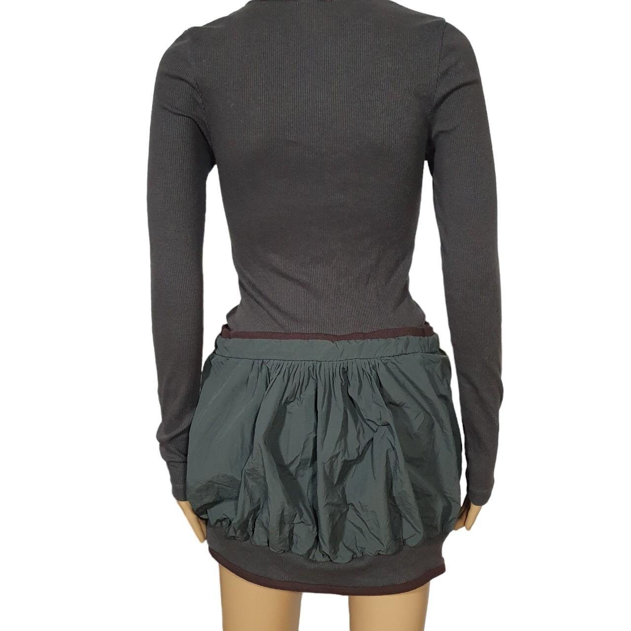 Vintage Cop Copine Turtleneck Technical Bubble Dress - Etsy