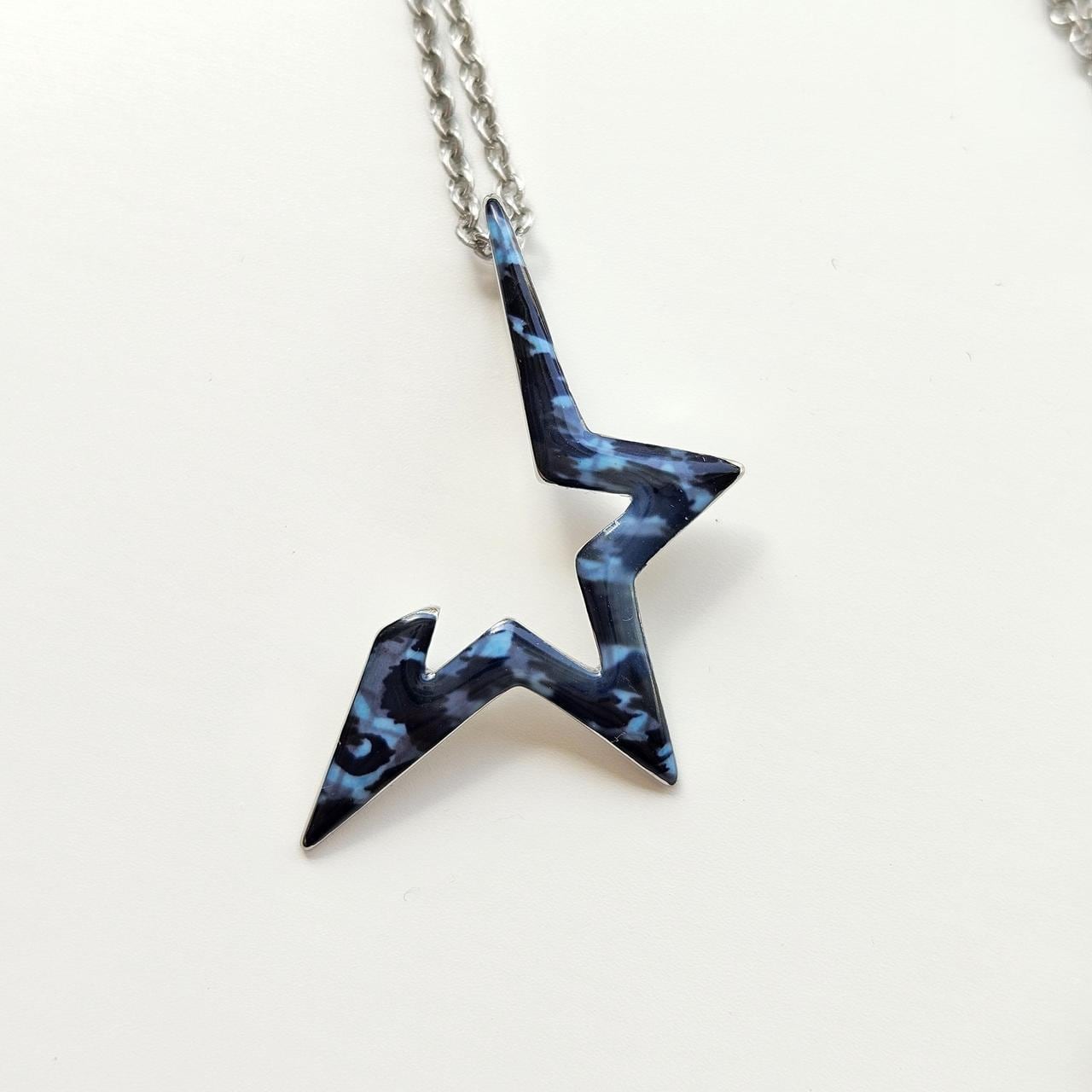Thierry Mugler Star Necklace - Etsy Norway