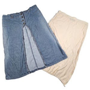 Conjunto de saia vintage Cop Copine 2 peças