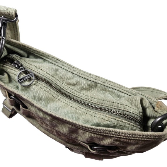 Vintage Diesel Cargo Chunky Buckle Bag - Etsy Canada