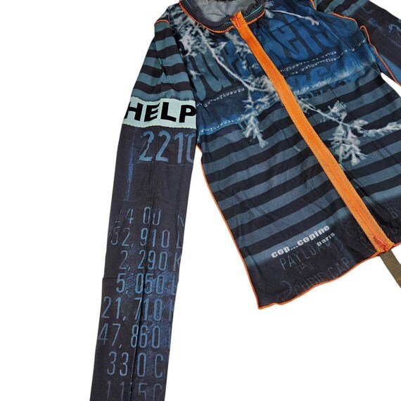 Vintage Cop Copine "Help" and coding numbers and … - image 8