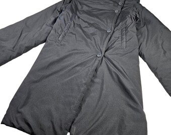 Vintage Cop Copine Asymmetrical Puffer Jacket - Etsy