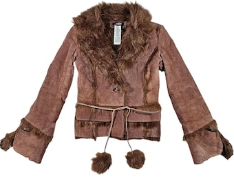 Vintage rare Morgan de toi afghan penny lane coat