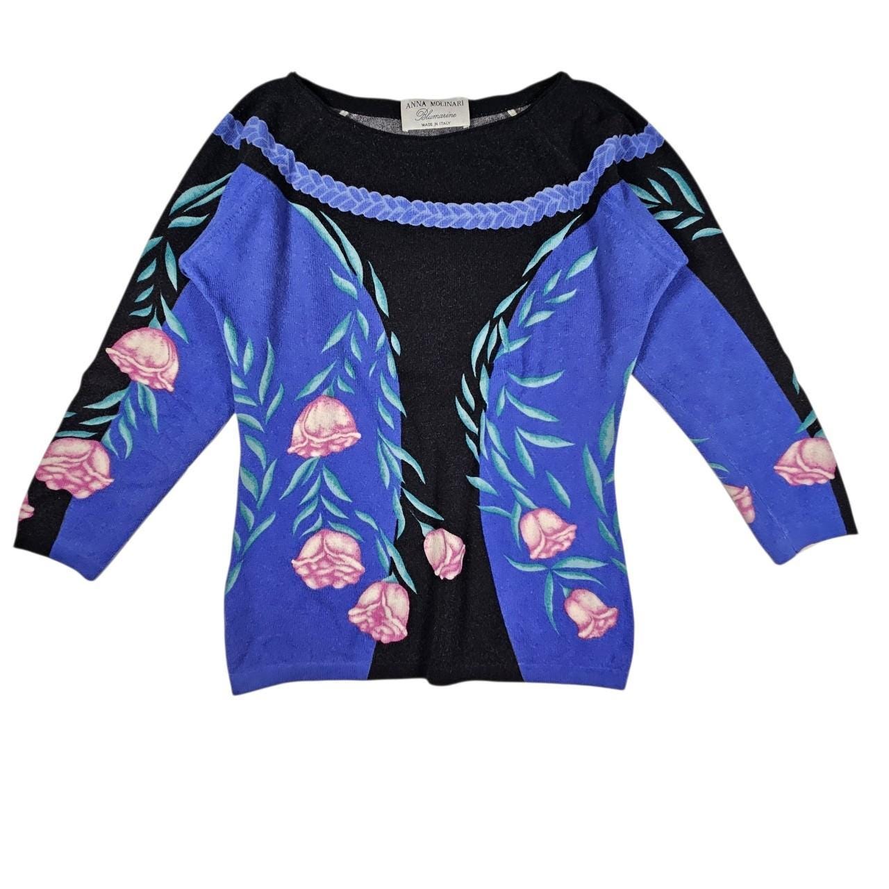 1990s Anna Molinari - Etsy