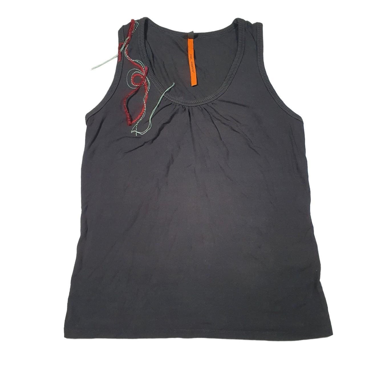 COP.COPINE（コップ・コピーヌ）タンクトップ黒M Cop copine top - Etsy 日本