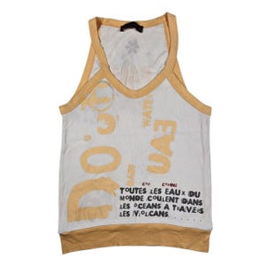 Cop Copine Tank Top - Etsy