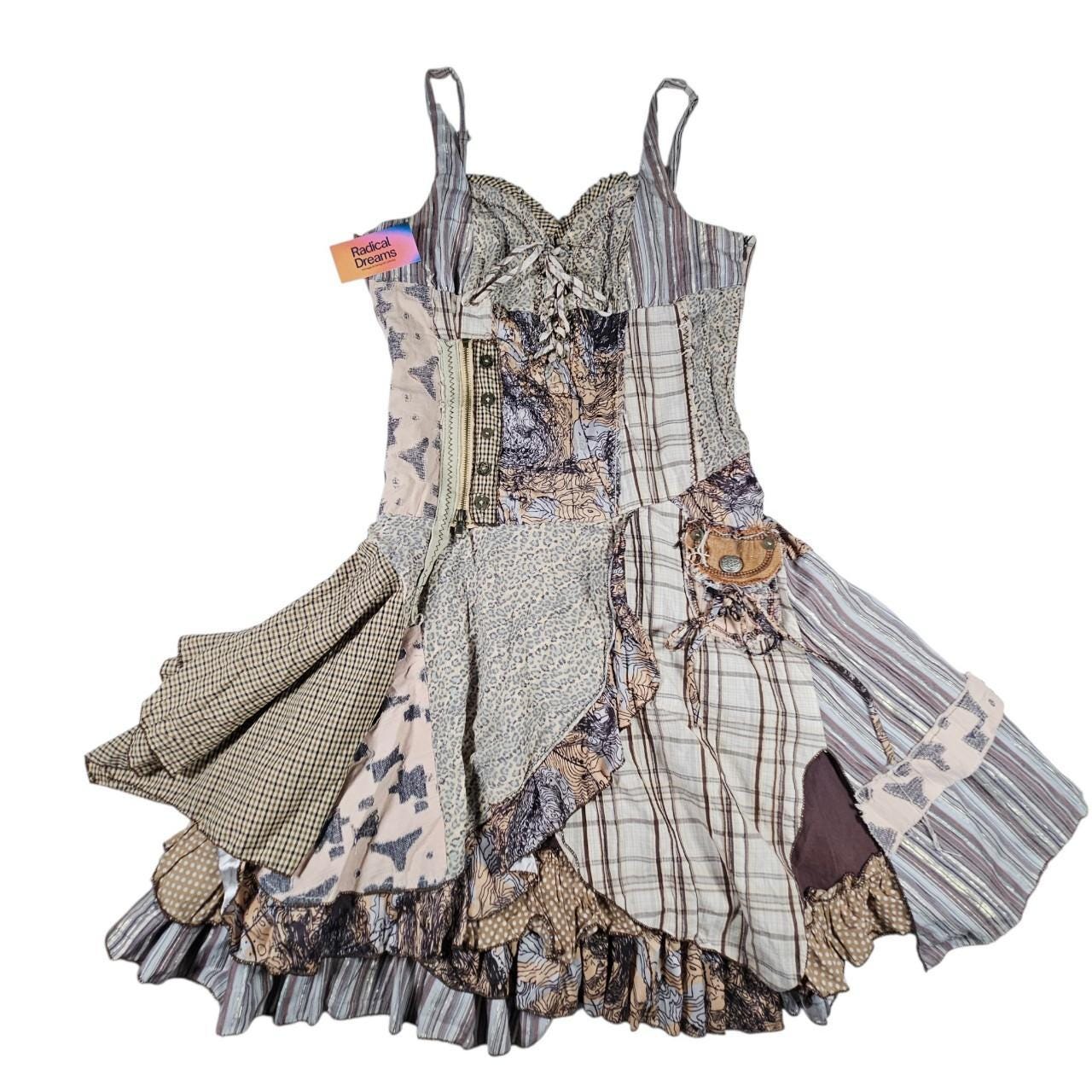 chinese dress ladies Pretty In Plaid Sleeveless Knit Mini Dress main image 1