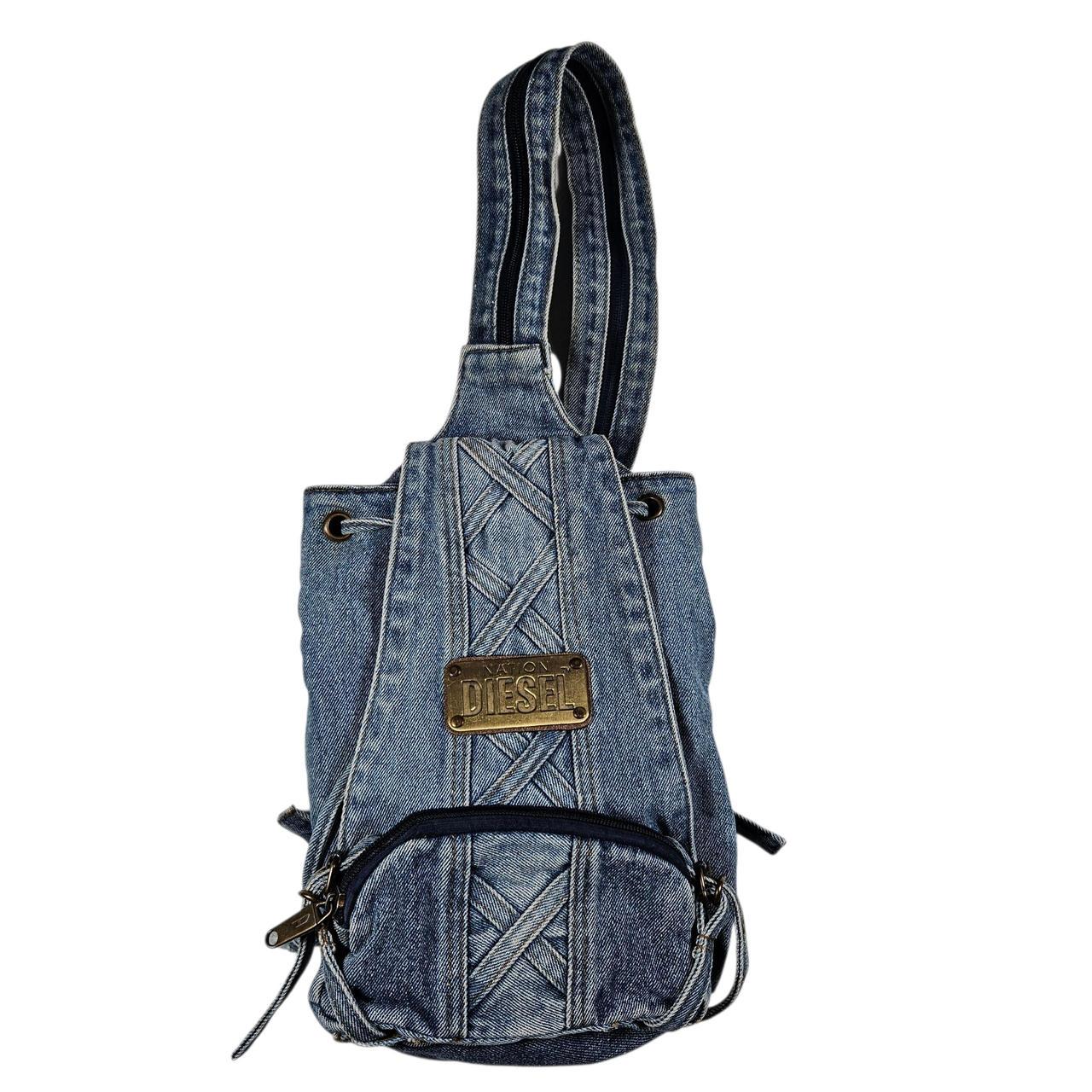 Y2k Diesel Bag - Etsy