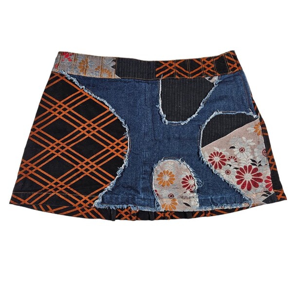 Custo Barcelona satin skirt main image 1