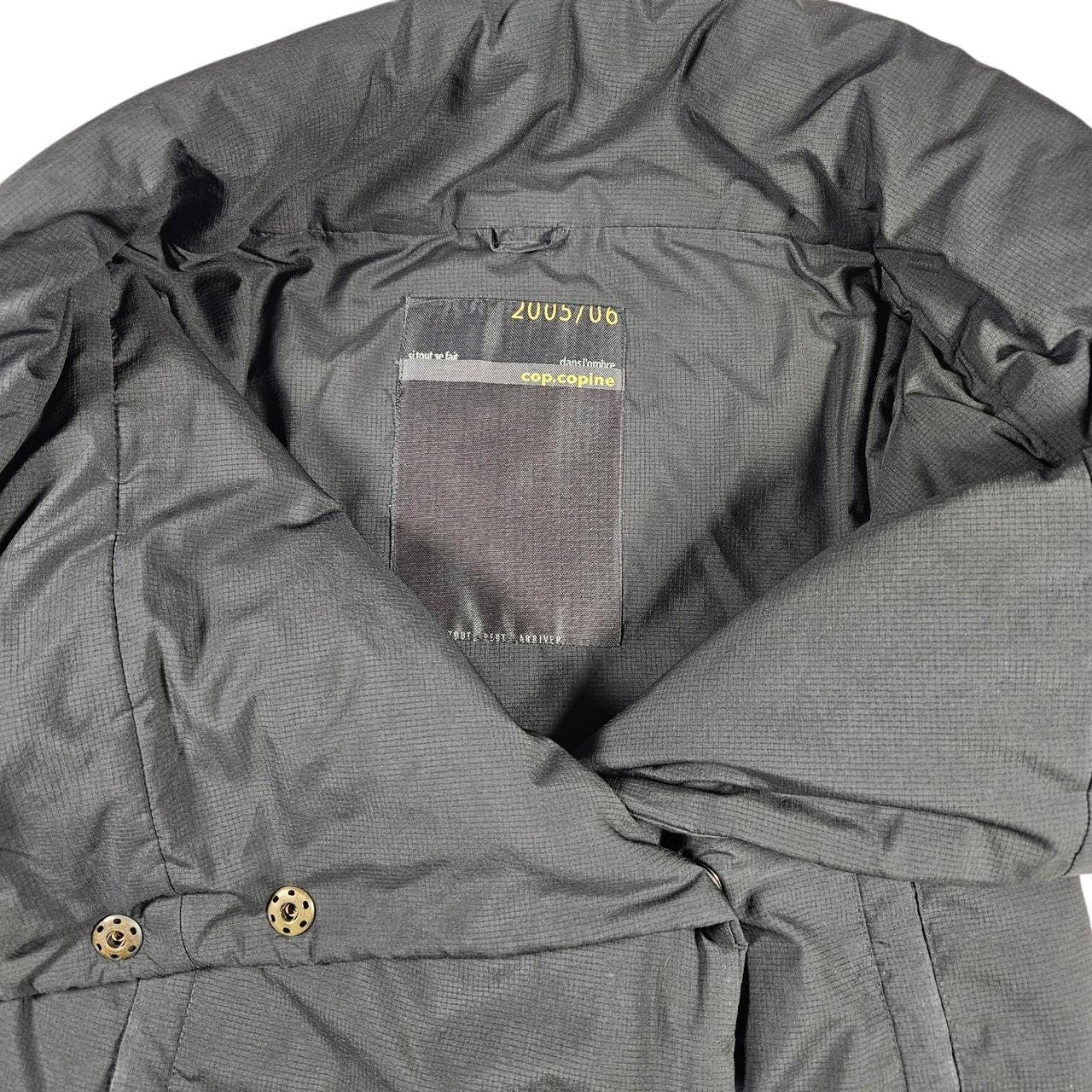 Vintage Cop Copine Asymmetrical Puffer Jacket - Etsy