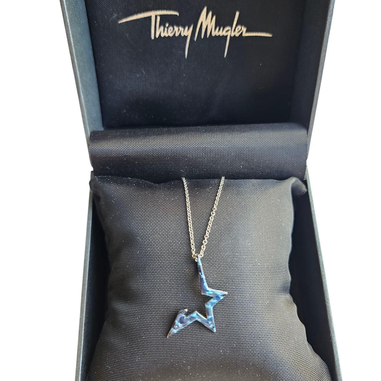 Thierry Mugler Star Necklace - Etsy Norway