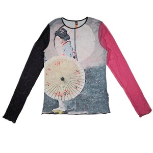 y2k COP.COPINE コップコピーヌ ルーマニア製 ジャケット カラフルストリングニット帽 | ファッション通販サイト NUGU