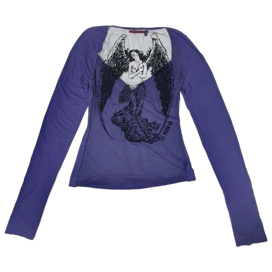 Vintage Miss Sixty Fallen Angel Top Ireland