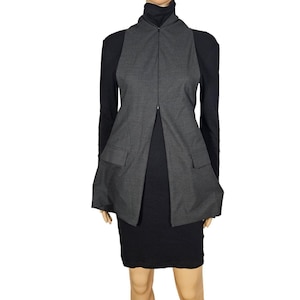 Conjunto de 2 peças Vintage Cop Copine, blazer e vestido