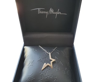 Thierry Mugler ネックレス Thierry Mugler ティエリーミュグレー オクタゴン ネックレス