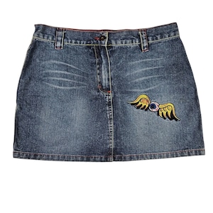 Von Dutch Skirt - Etsy