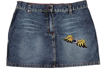 スカート 00s archives VON DUTCH Gimick Skirt 00s archives VON DUTCH Gimick Skirt レディース