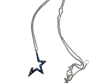 The Thierry Mugler Black Rhinestones Necklace - Etsy