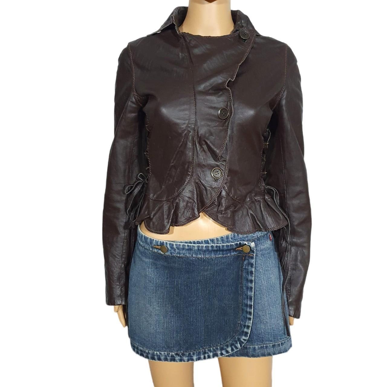 Vintage Morgan De Toi Leather Jacket - Etsy Singapore