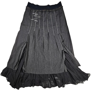 Saia de fada em camadas Cop Copine vintage