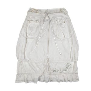Vintage Cop Copine layered skirt