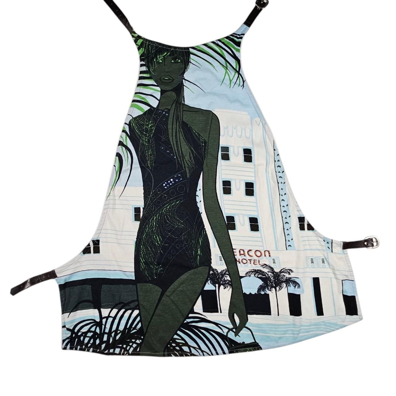 Custo Barcelona Halter Top - Etsy