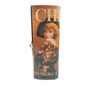 Vintage 70s Magazine Clutch - Etsy