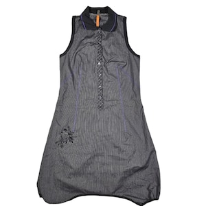 Vintage Cop Copine striped dress