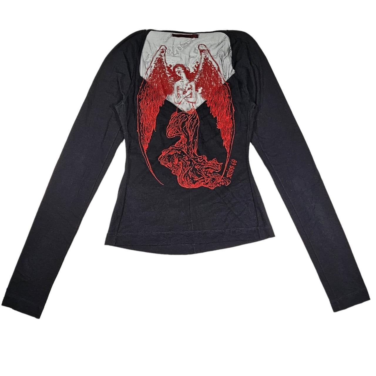 Vintage Miss Sixty Fallen Angel Top - Etsy