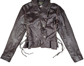 Vintage Morgan de Toi leather jacket
