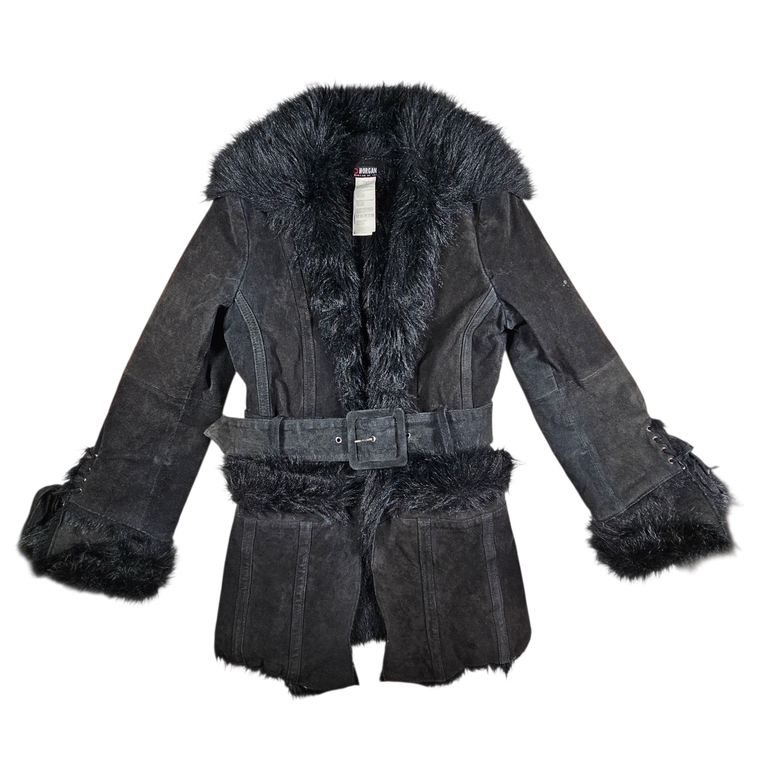 MORGAN DE TOI ファージャケット 38 ラビット フォックス il_fullxfull.7236057526_6wih.jpg