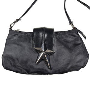 Thierry Mugler Plastic Shoulder Bag Purse w/Box 80's White w