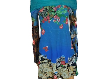 blue satin dress Birdette Plunge Maxi Dress | Blue | Womens