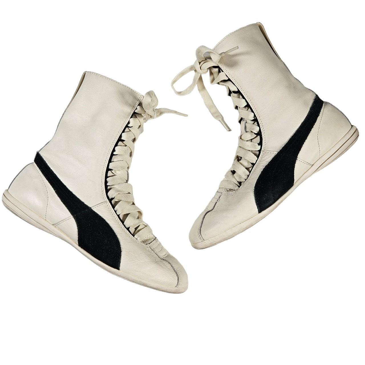 Vintage Puma Boxing Shoes - Etsy