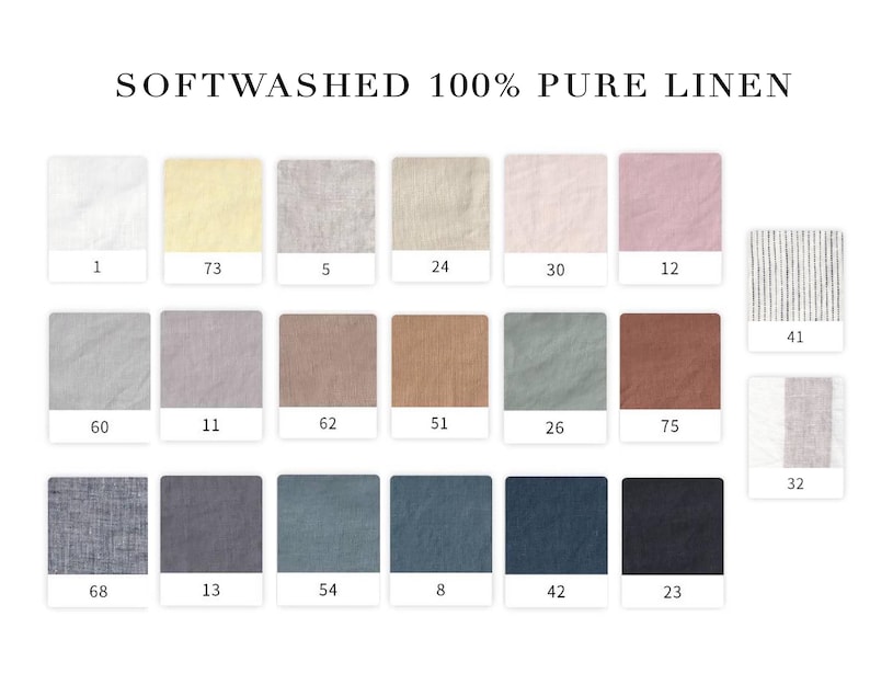 Mint Pure Linen soft washed by the yard for sewing, 100% pure linen fabric, eco-friendly washed linen-flax fabrics, Ship from the U.S. image 3