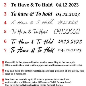 May include: A white background with seven lines of text. Each line has a number, the text "To Have & To Hold", and a date. The dates are all in the format MM.DD.YYYY. The dates are 04.12.2024, 04.12.2023, 04.12.2023, 04.12.2023, 04.122023, 04.12.2023, and 04.12.2023.