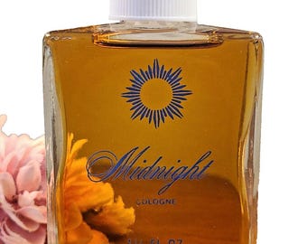 Vintage Tussy Midnight Cologne Splash 1.5 fl oz / 1 1/2 fl oz Made In USA NWOB