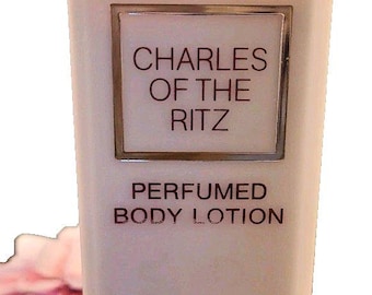 CHARLES Of The Ritz Original Perfumed Body Lotion 8 fl oz New York USA NOS Multi