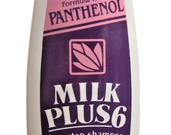 MILK PLUS 6 One Step Shampoo & Conditioner Normal Hair by Revlon Panthenol NOS