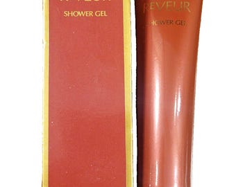 Vintage Mary Kay REVEUR Scented Shower GEL 5 fl oz 3881 NOS
